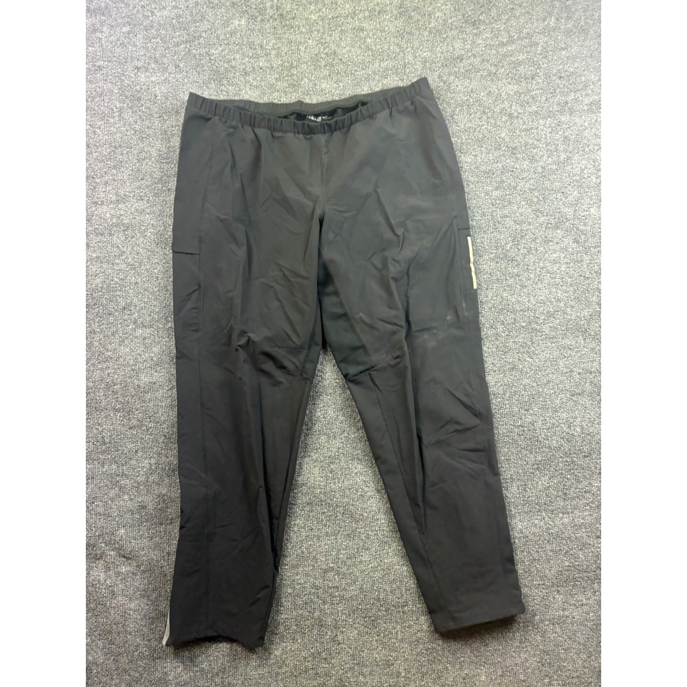 REI Co-op Swiftland Running Pants Mens XLarge Reflective Ankle Zip Athletic